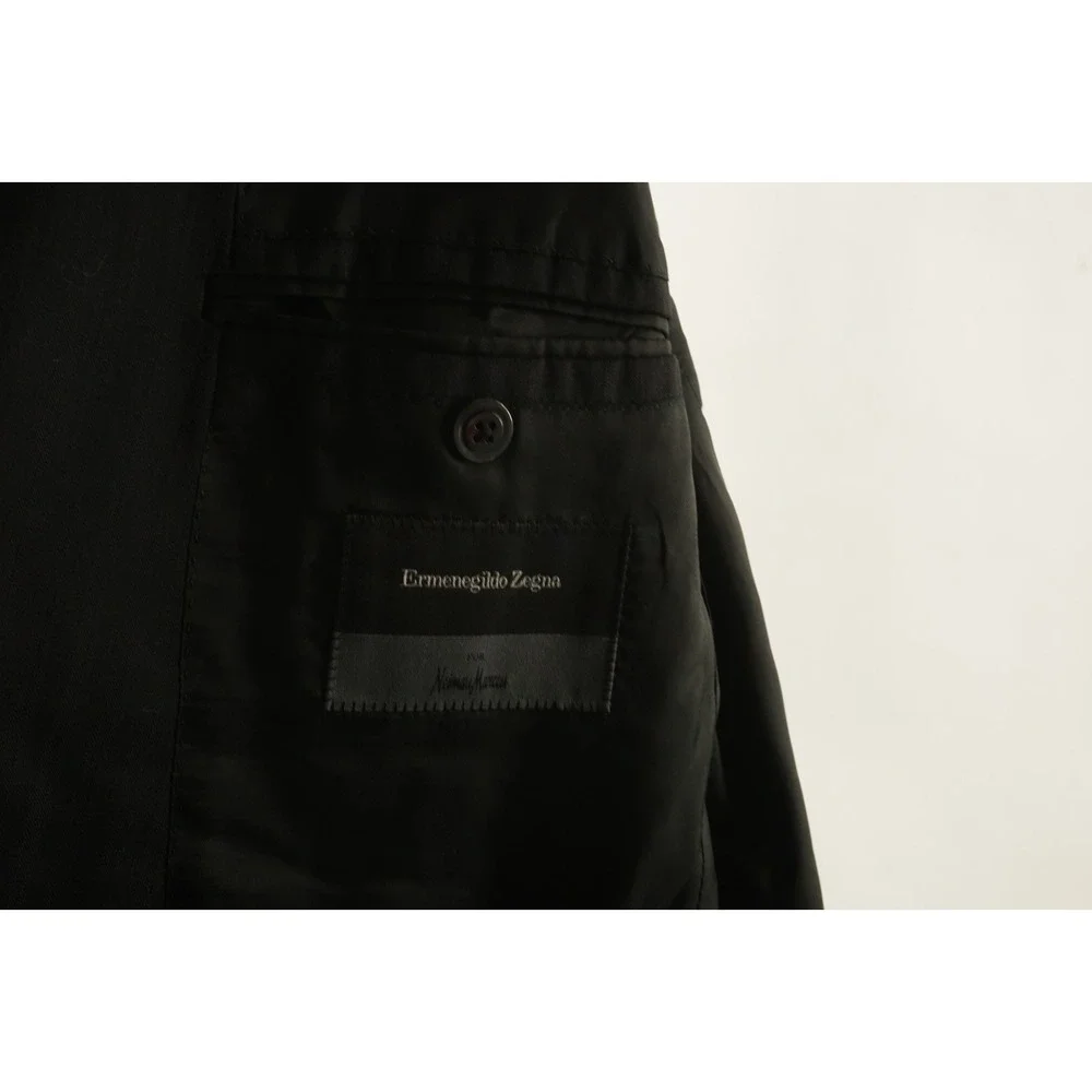 Ermenegildo Zegna Fit Rom Wool & Silk Traveller Micronsphere Tuxedo Jacket 40R‎